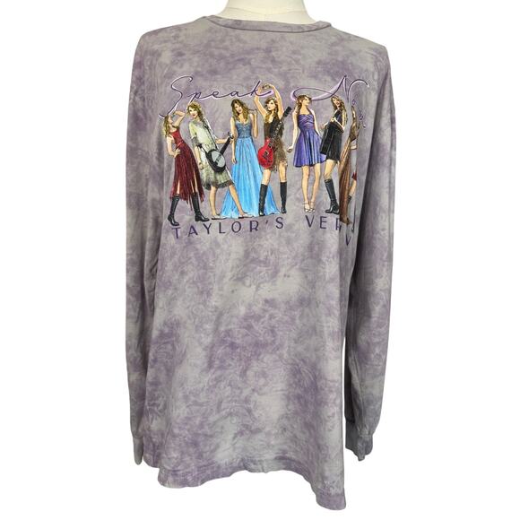 tie dye taylor swift shirt